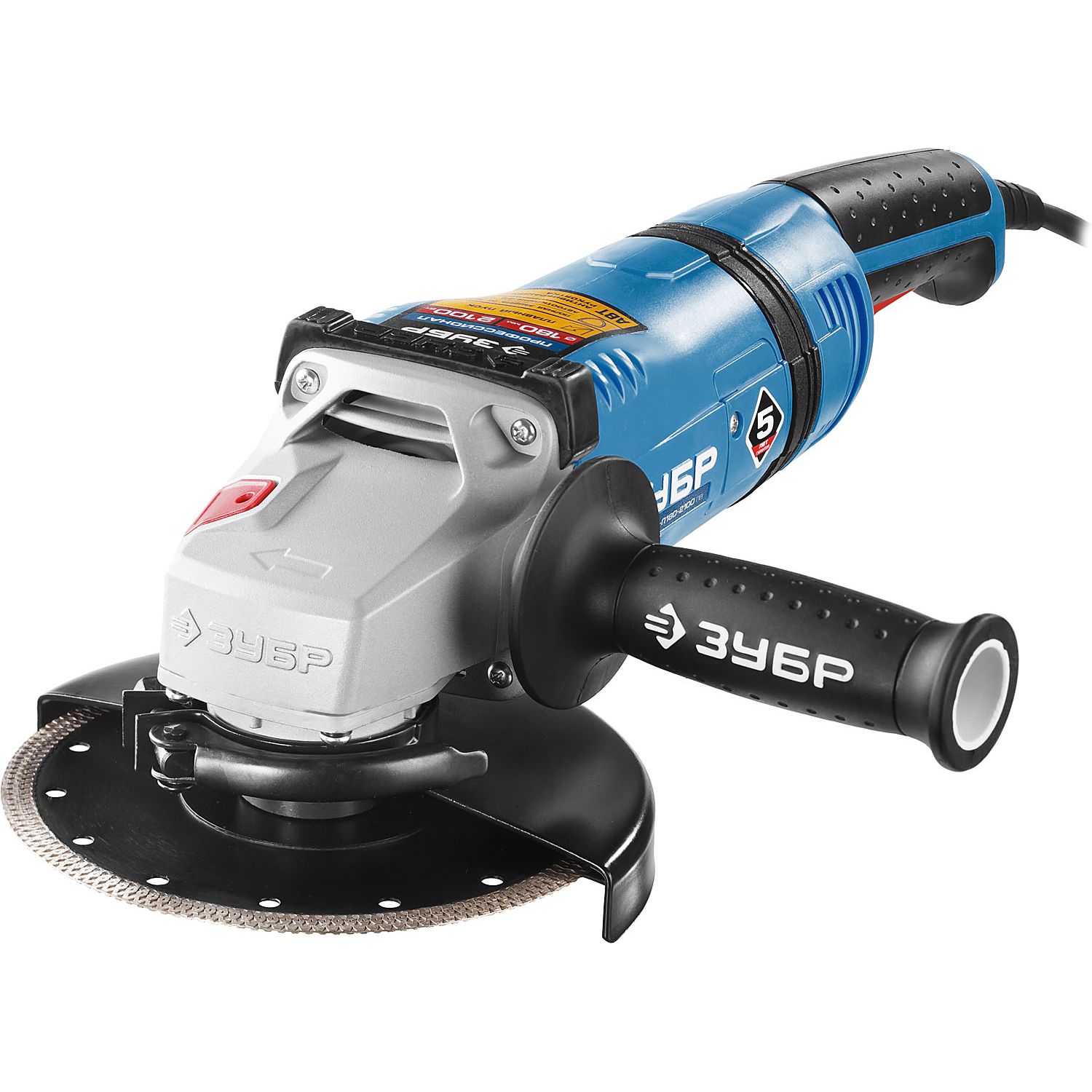 УШМ (Болгарка), 180 мм УШМ-П180-2100 ПВ