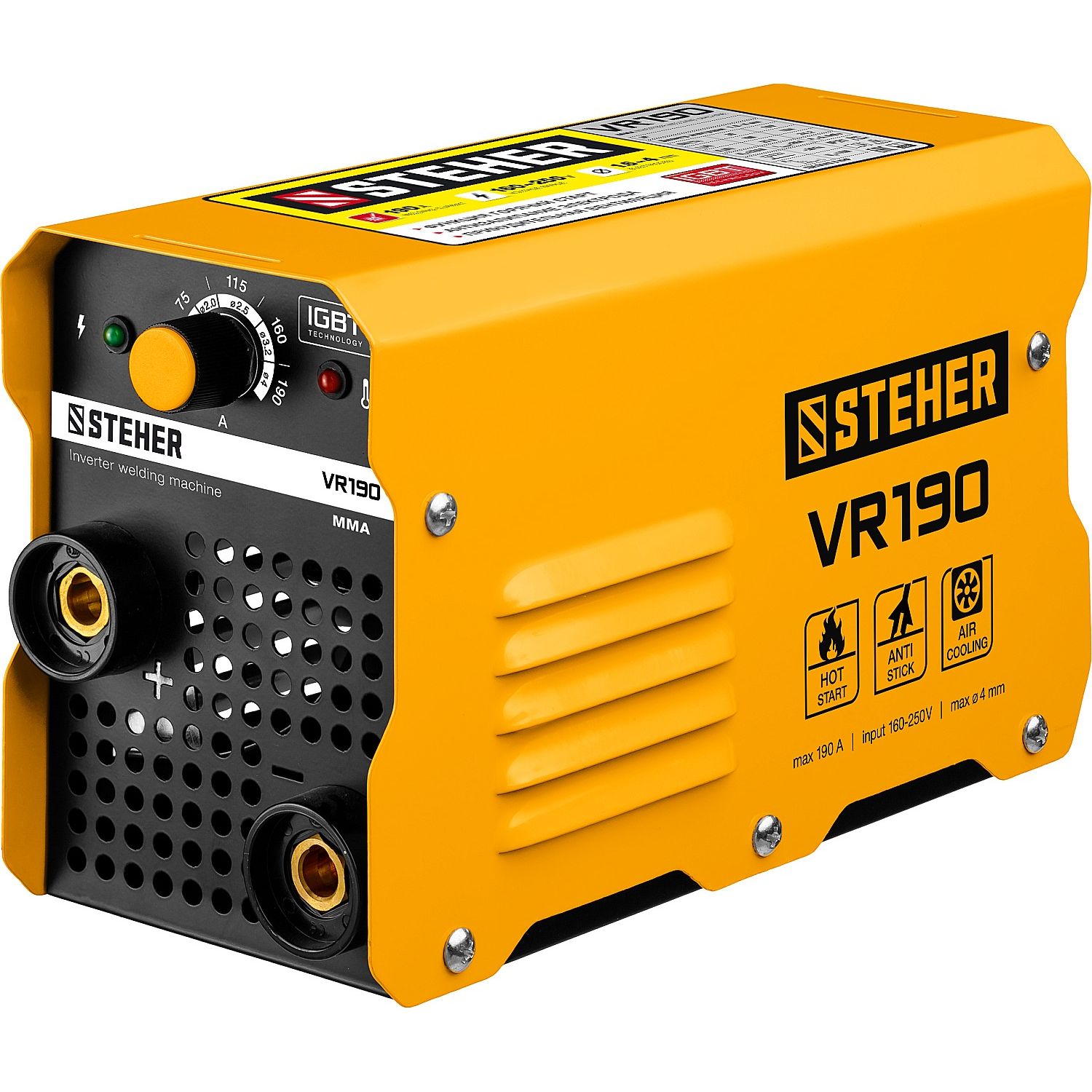 Сварочный инвертор, ММА VR-190