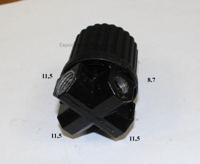 Редуктор давления, 3 отв. (11.5х2, 8.5х1). СМ.0701.025300.0701.044900.0701.056800