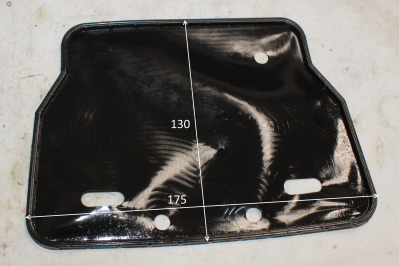 Прокладка крышки картера. D.05.50.W031. КПМ 250/75