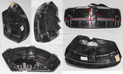 Кожух защитный лески ножа в сб.TBC430D.06.01-00: Т25В2.Т20В2.Т20ВН2.Т12В2.Т12ВН2.