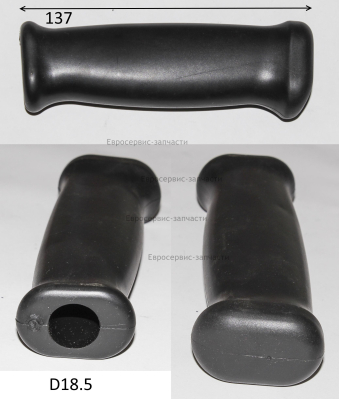 Рукоятка пластиковая левая деталь TBC430D.05.02-2: Т25В2.Т20В2.Т20ВН2.Т12В2.Т12ВН2.