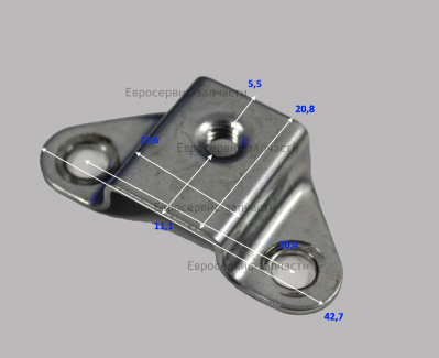 Кронштейн крышки воздушного фильтра  Т 43 Промо