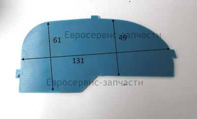 Пластина разделительная бак-глушитель , 335008-E39А, BC-43S