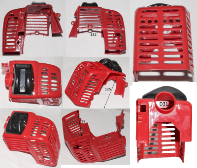 Кожух цилиндра в сборе с крышкой. Т 26 2017. СМ. 0802.174741