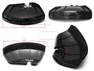Кожух защитный лески A380010 ЭТ 1200 2017 года