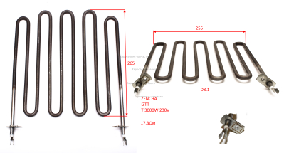 ТЭН ST0751 2118 3000Вт