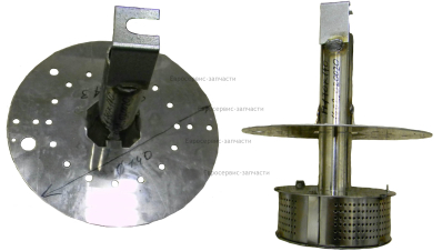 Горелка GH-40.502.002 H170хD140: ТП30ГБ.