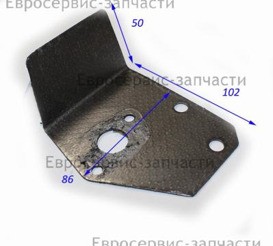Экран карбюратора теплозащитный  170450001-0001
