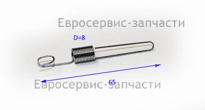 Пружина регулятора 171600033-0001 К6500L