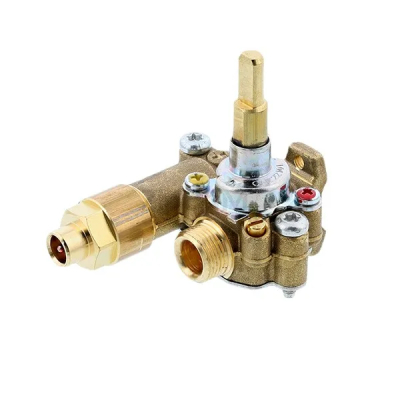 Кран газовый малой горелки к варочным панелям Zanussi 3577306016