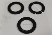 Прокладка крышки топливного бачка 24.7х3.55х1.5 рез. YD38-3.03.02-3