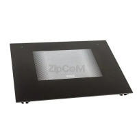 Стекло двери 594x468mm наружное 3428411205 для духовок Zanussi