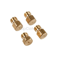 Набор форсунок горелки (4 шт, LPG G30-30 mbar) 4055449906 для газовых плит Electrolux